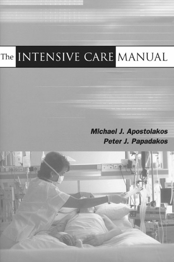 Product picture The Intensive Care Manual